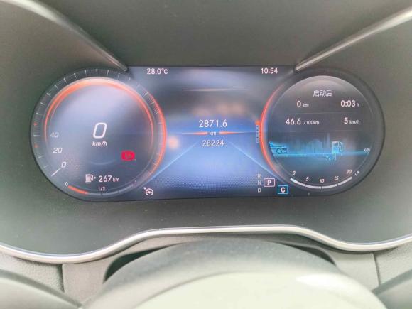 [成都·川A] 二手奔驰奔驰C级2021款 C 200 L 时尚型运动版