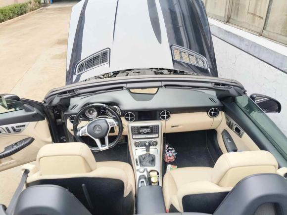 [湖州·浙E] 二手奔驰奔驰SLK级2011款 SLK 200 时尚型