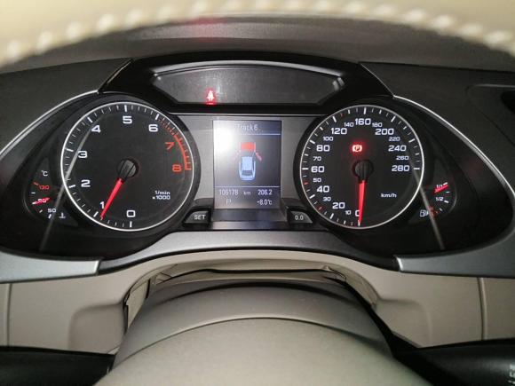 [西安·陕U] 二手奥迪奥迪A4L2009款 2.0 TFSI 技术型