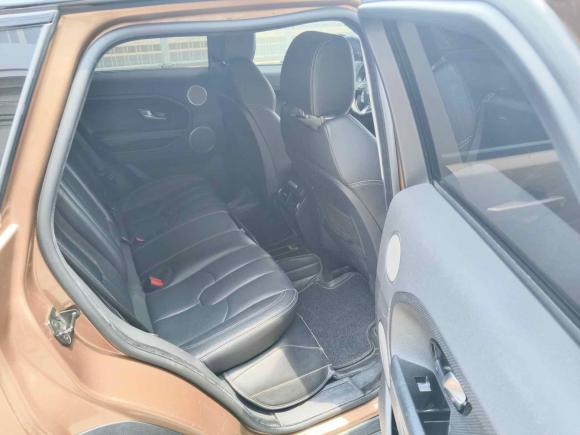 [北京·京M] 二手路虎揽胜极光2015款 2.0T 5门耀动版