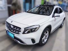 [成都·川G] 奔驰奔驰GLA2019款 GLA 200 动感型