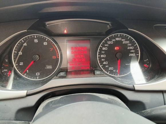 [南昌·浙C] 二手奥迪奥迪A4L2012款 2.0 TFSI 自动舒适型