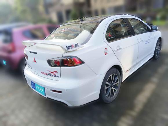 [上海·沪A] 二手三菱翼神2012款 致尚版 1.8L 手动豪华型