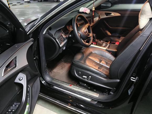 [武汉·鄂A] 二手奥迪奥迪A6L2018款 30周年年型 TFSI 进取型