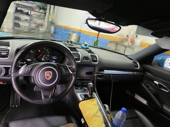 [深圳·粤B] 二手保时捷Cayman2013款 Cayman 2.7L