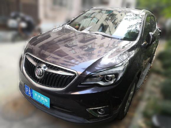 [上海·沪A] 二手别克昂科威2018款 20T 两驱豪华型
