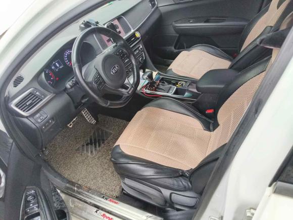 [温州·浙C] 二手起亚起亚K52016款 1.6T 自动LUX