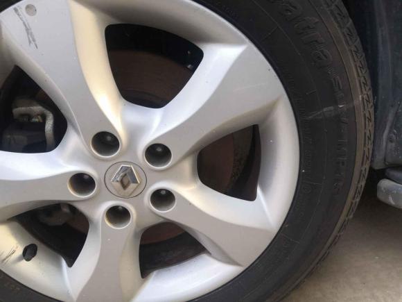 [南京·苏A] 二手雷诺科雷傲2009款 2.5L 两驱豪华型