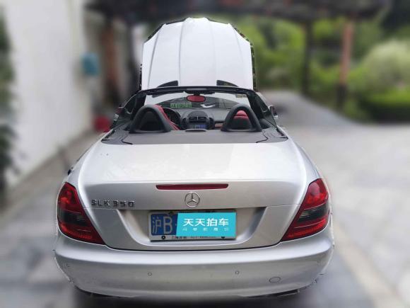[上海·沪B] 二手奔驰奔驰SLK级2009款 SLK 350