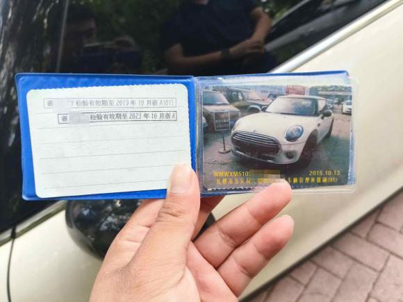[杭州·浙A] 二手MINIMINI2014款 1.5T COOPER Fun