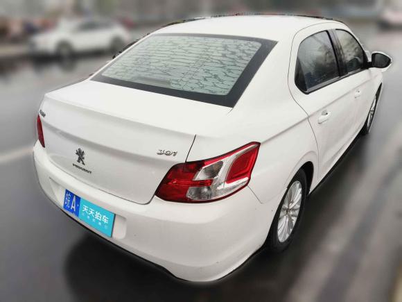 [合肥·皖A] 二手标致标致3012014款 1.6L 手动舒适版CNG