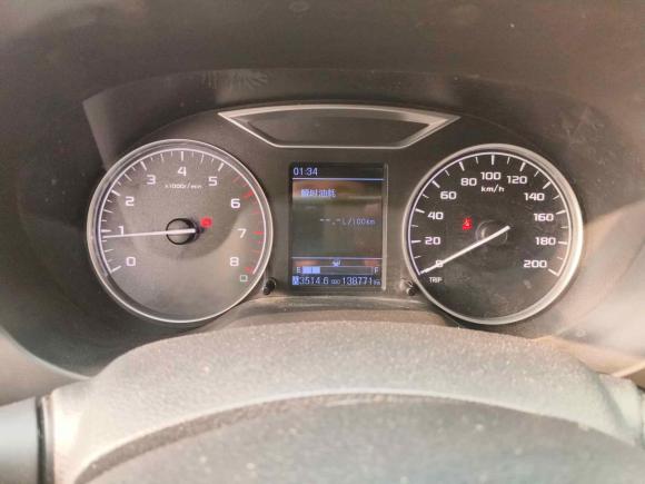 [济南·鲁A] 二手东风锐骐62021款 2.4L手动四驱汽油标准型2TZD