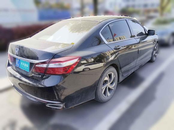 [温州·浙C] 二手本田雅阁2016款 2.0L 舒适版