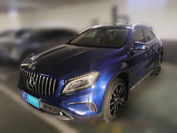 [上海·沪E] 二手奔驰奔驰GLA2016款 GLA 200 蓝调版