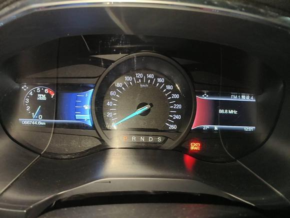 [合肥·皖A] 二手福特锐界2016款 EcoBoost 245 两驱豪锐型 7座