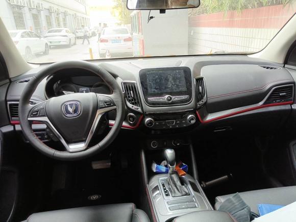 [深圳·粤S] 二手长安长安CS552017款 1.5T 自动炫色型