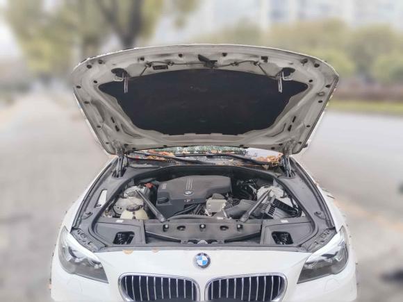 [嘉兴·浙F] 二手宝马宝马5系2017款 525Li 领先型