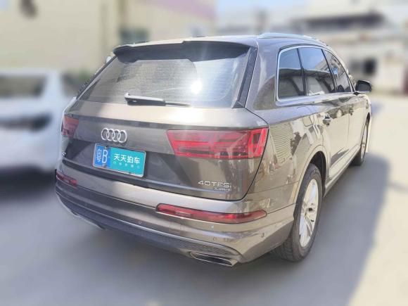 [深圳·粤B] 二手奥迪奥迪Q72016款 40 TFSI S line运动型
