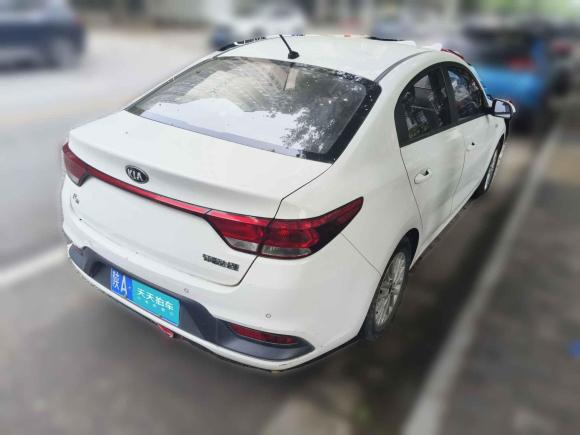 [西安·陕A] 二手起亚起亚K22017款 三厢 1.4L MT GLS