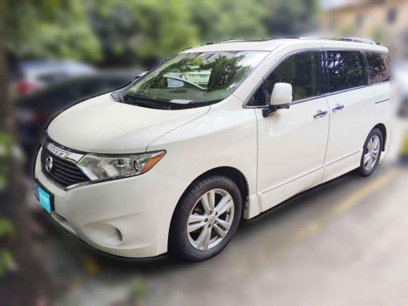 [广州·粤A] 二手日产贵士2015款 3.5L SL