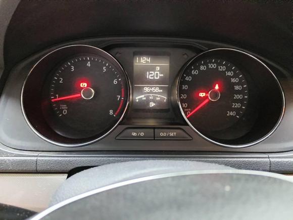 [西安·陕A] 二手大众朗逸2015款 1.6L 手动舒适版