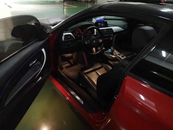 [嘉兴·浙F] 二手宝马宝马4系2017款 425i M运动套装