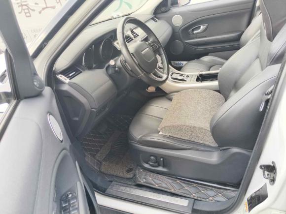 [南昌·赣A] 二手路虎揽胜极光2018款 240PS SE 智耀版