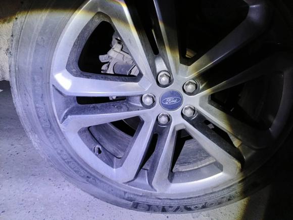 [合肥·皖A] 二手福特锐界2017款 EcoBoost 245 两驱运动型 7座