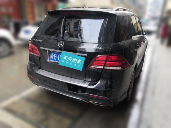 [义乌·浙G] 二手奔驰奔驰GLE2015款 GLE 320 4MATIC