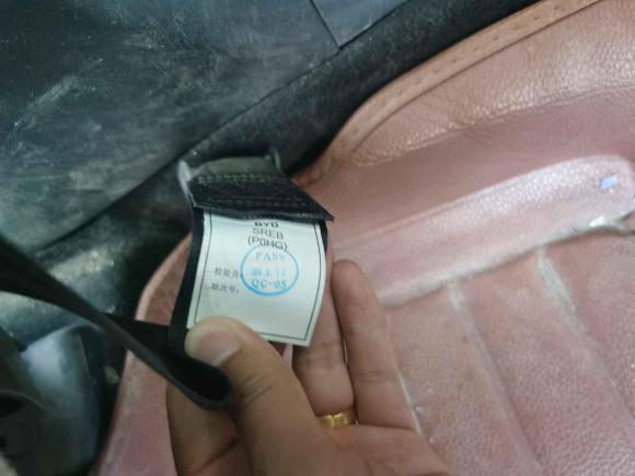 [西安·陕A] 二手比亚迪比亚迪L32012款 1.5L 手动舒适型