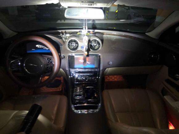 [合肥·苏D] 二手捷豹捷豹XJ2012款 XJL 3.0 全景商务版