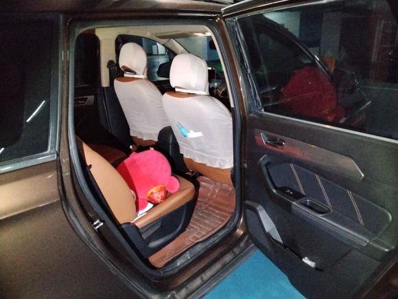 [杭州·浙K] 二手北汽威旺北汽威旺M50F2017款 1.5L 舒适型