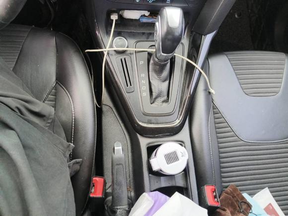 [苏州·湘A] 二手福特福克斯2017款 两厢 1.6L 自动风尚型智行版