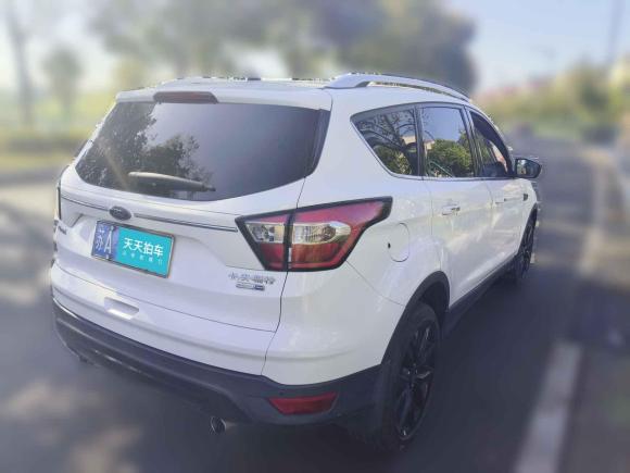 [南京·苏A] 二手福特翼虎2017款 EcoBoost 245 四驱运动型