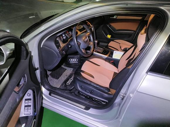 [合肥·皖A] 二手奥迪奥迪A4L2013款 30 TFSI 自动舒适型