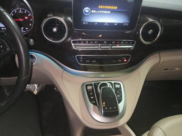 [北京·京C] 二手奔驰奔驰V级2018款 V 260 尊贵版 国V