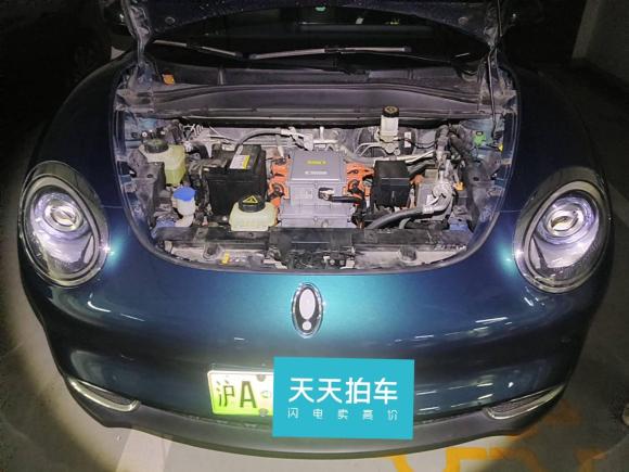 [上海·沪A] 二手欧拉欧拉好猫2021款 400km标准续航 维纳斯版 磷酸铁锂