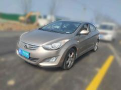 [苏州·苏E] 现代朗动2012款 1.6L 自动时尚型