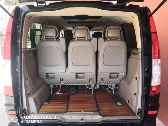 [青岛·鲁U] 二手奔驰唯雅诺2010款 2.5L 尊贵版