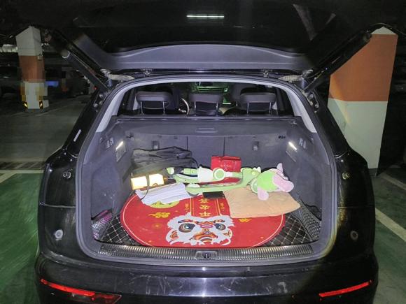 [合肥·皖A] 二手奥迪奥迪Q5L2018款 40 TFSI 荣享时尚型 国V