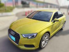 [青岛·鲁B] 奥迪奥迪A32018款 30周年年型 Limousine 35 TFSI 进取型