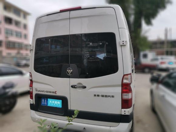 [济南·鲁A] 二手福田图雅诺2020款 2.5T 手动通途短轴中顶5/6座4J25TC3