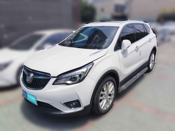 别克昂科威2018款 28T 四驱精英型「上海二手车」「天天拍车」
