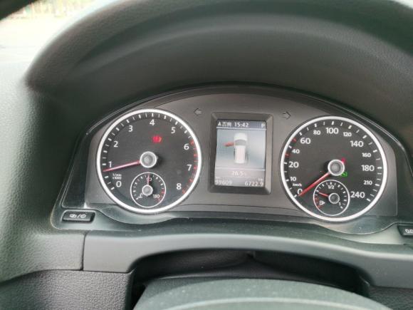[温州·浙C] 二手大众Tiguan2012款 2.0TDI 舒适版