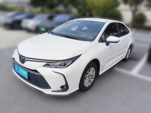 丰田卡罗拉2021款 1.2T S-CVT先锋PLUS版「上海二手车」「天天拍车」