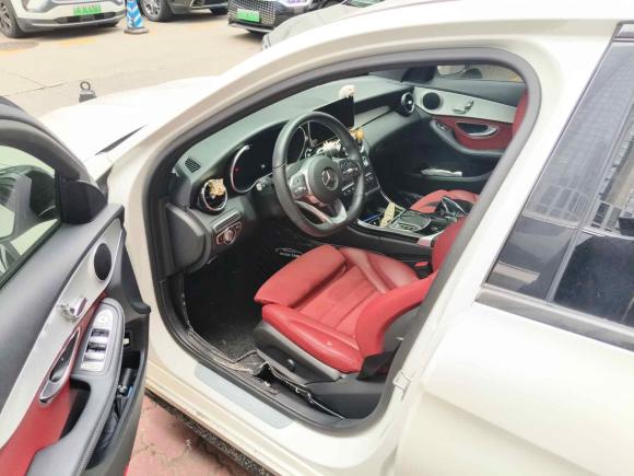 [上海·沪B] 二手奔驰奔驰C级2019款 C 260 运动版