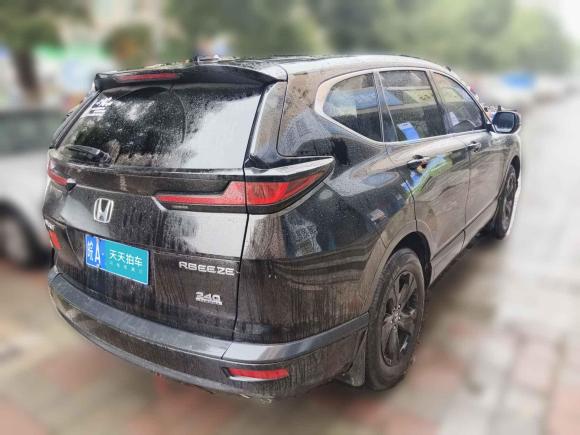 [合肥·皖A] 二手本田皓影2021款 240TURBO CVT两驱智享版