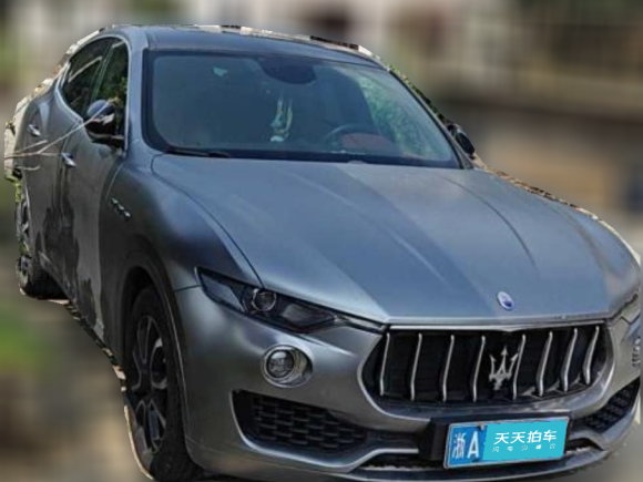 [杭州·浙A] 二手玛莎拉蒂Levante2016款 3.0T 标准型