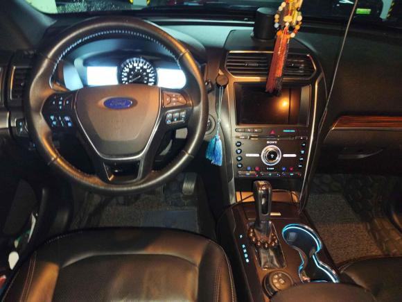 [杭州·浙A] 二手福特探险者2017款 2.3T 精英版