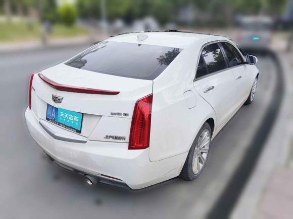 [成都·川A] 二手凯迪拉克凯迪拉克ATS-L2017款 28T 技术型